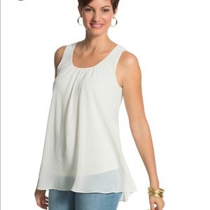 Chico’s 2-Layer tank